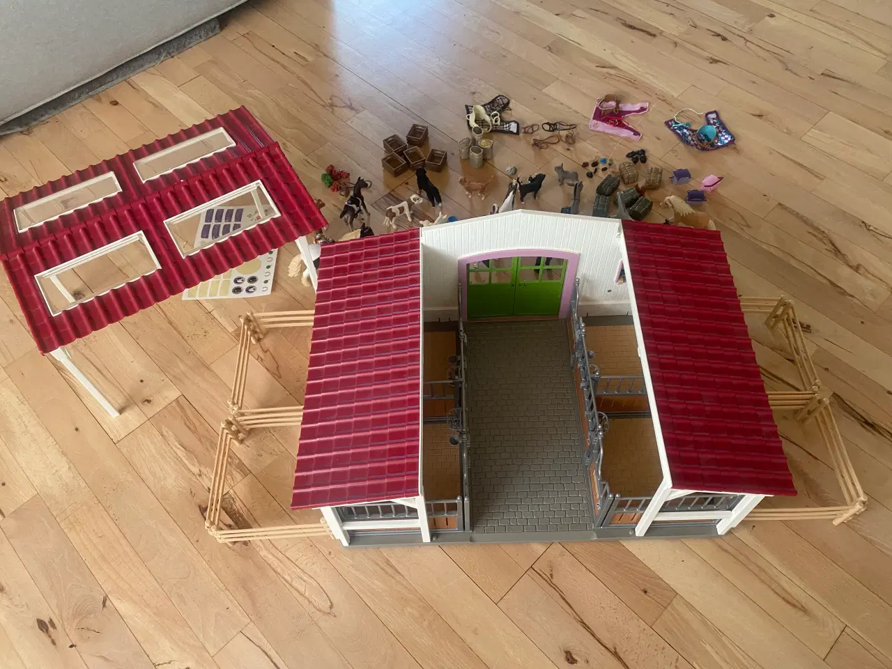Billede 3 - Schleich hestestald