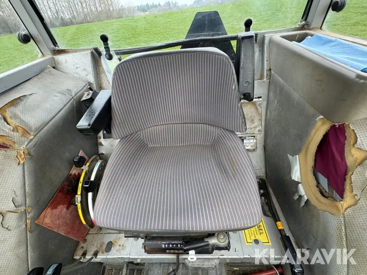 Billede 9 - Traktor Massey-Ferguson 355