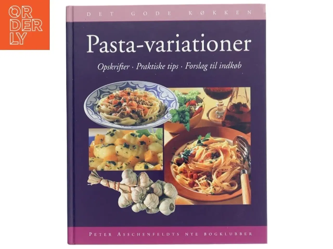 Billede 1 - Kogebog fra Peter Asschenfeldts Nye Bogklubber