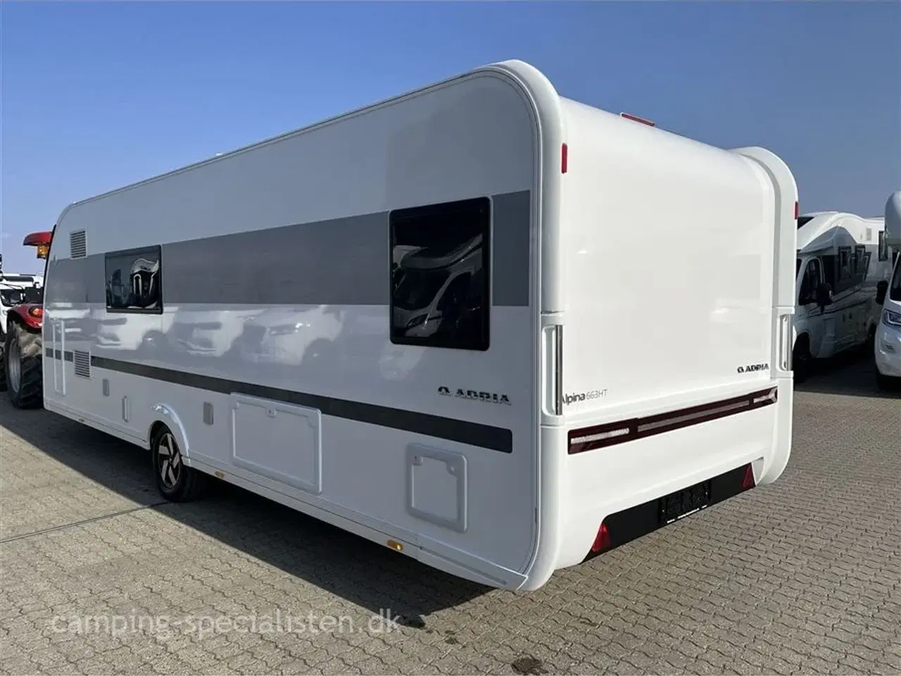 Billede 3 - 2024 - Adria Alpina 663 HT   Adria Alpina 663 HT 2024 - Se den nu hos Camping-Specialisten.dk