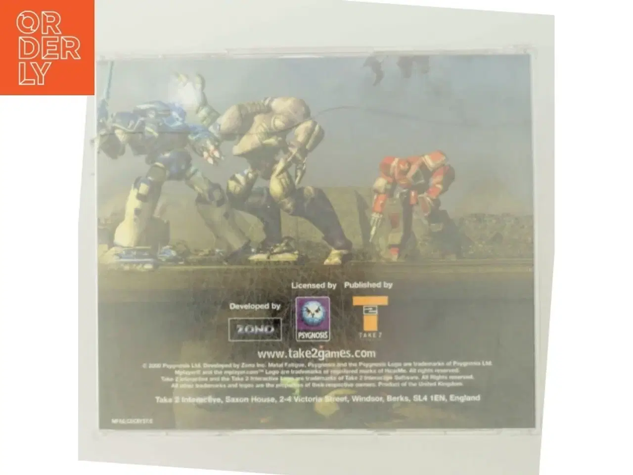 Billede 3 - Metal Fatigue PC spil fra Take 2 Interactive