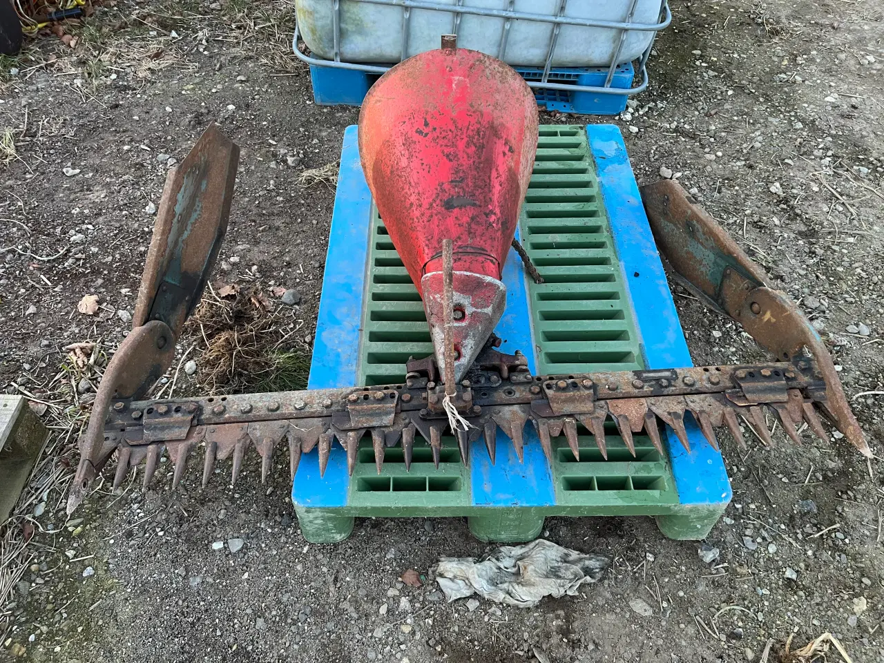 Billede 9 - Agria 2600 Fræser + fingerklipper