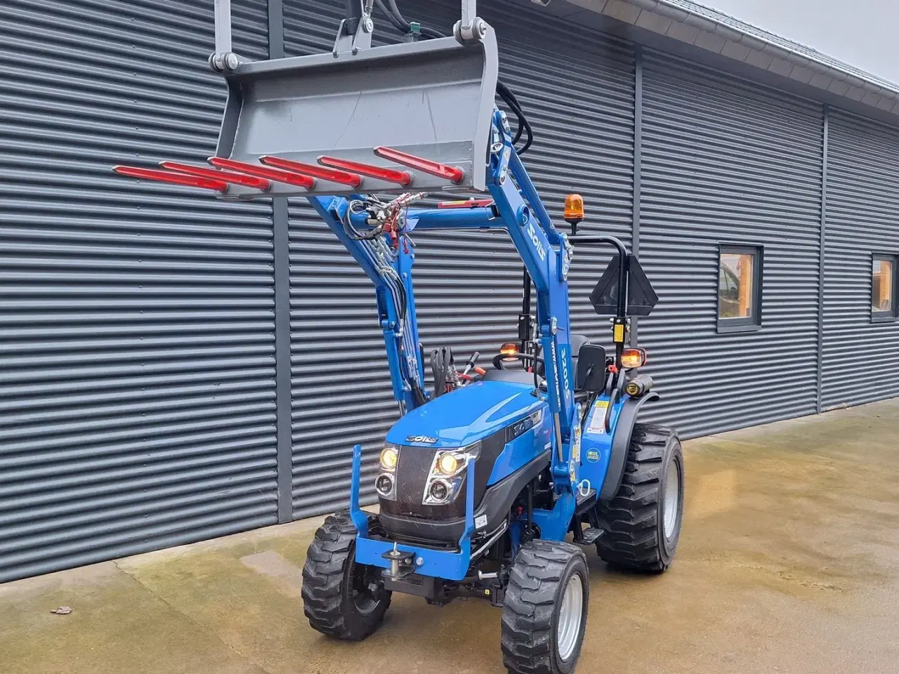 Billede 3 - Solis 26 6+2 gear maskine