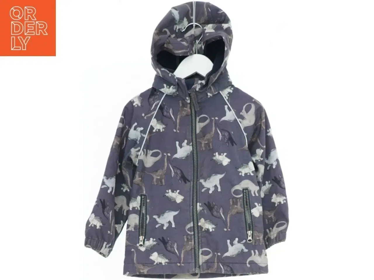 Billede 1 - Termojakke med dinosaurprint fra Name It (str. 104)