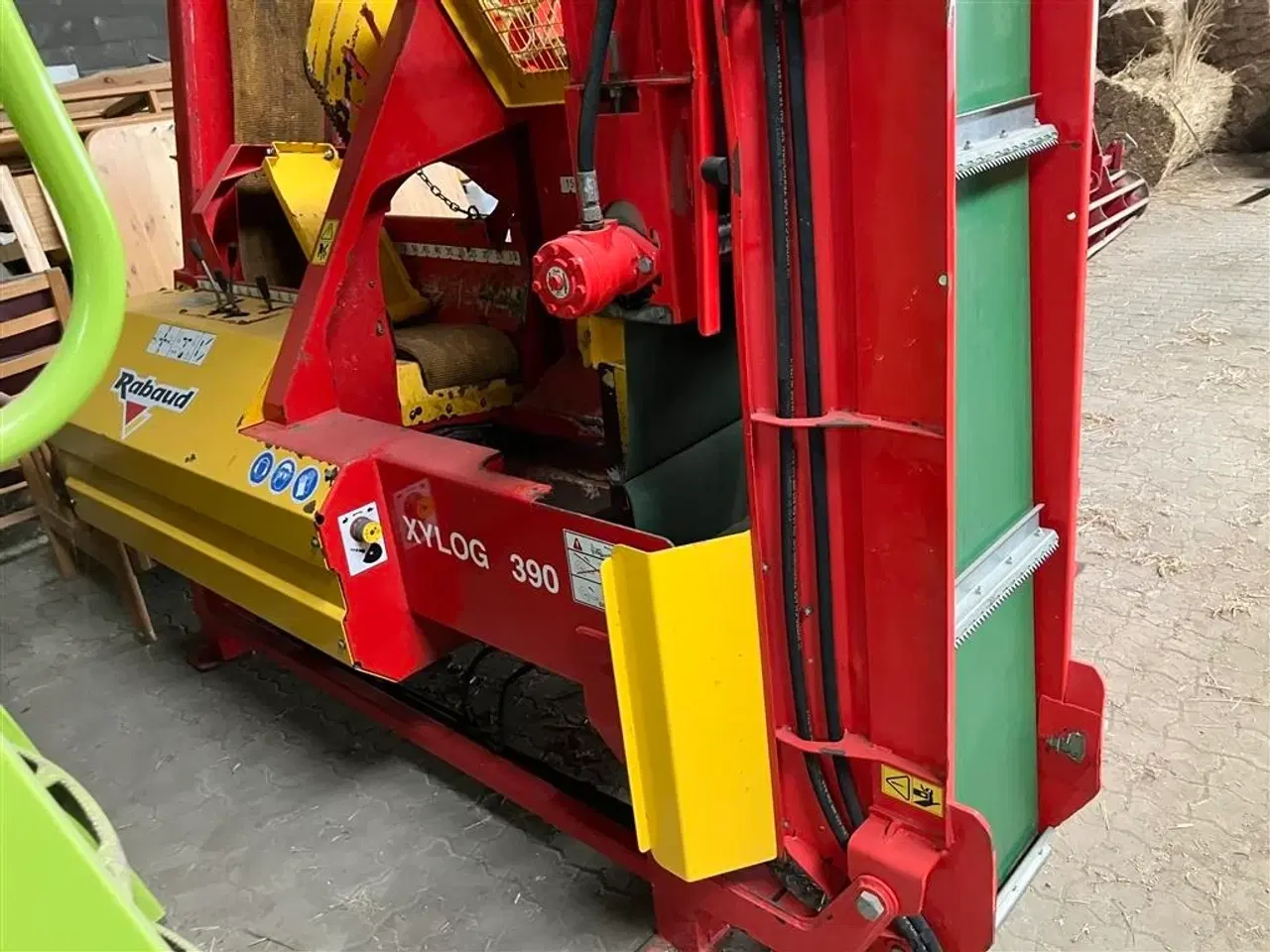 Billede 3 - Rabaud Xylog 390 som ny!