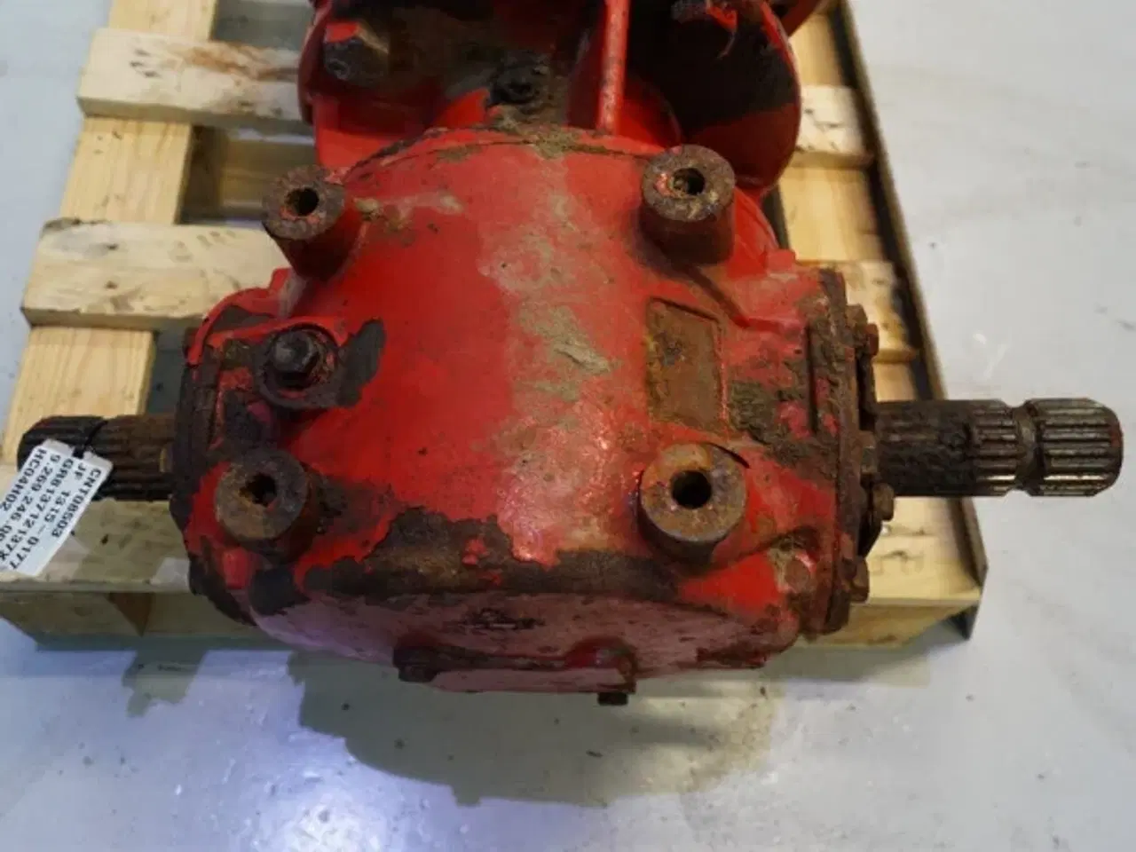 Billede 9 - JF Fodervogn Gearkasse 1315-0177