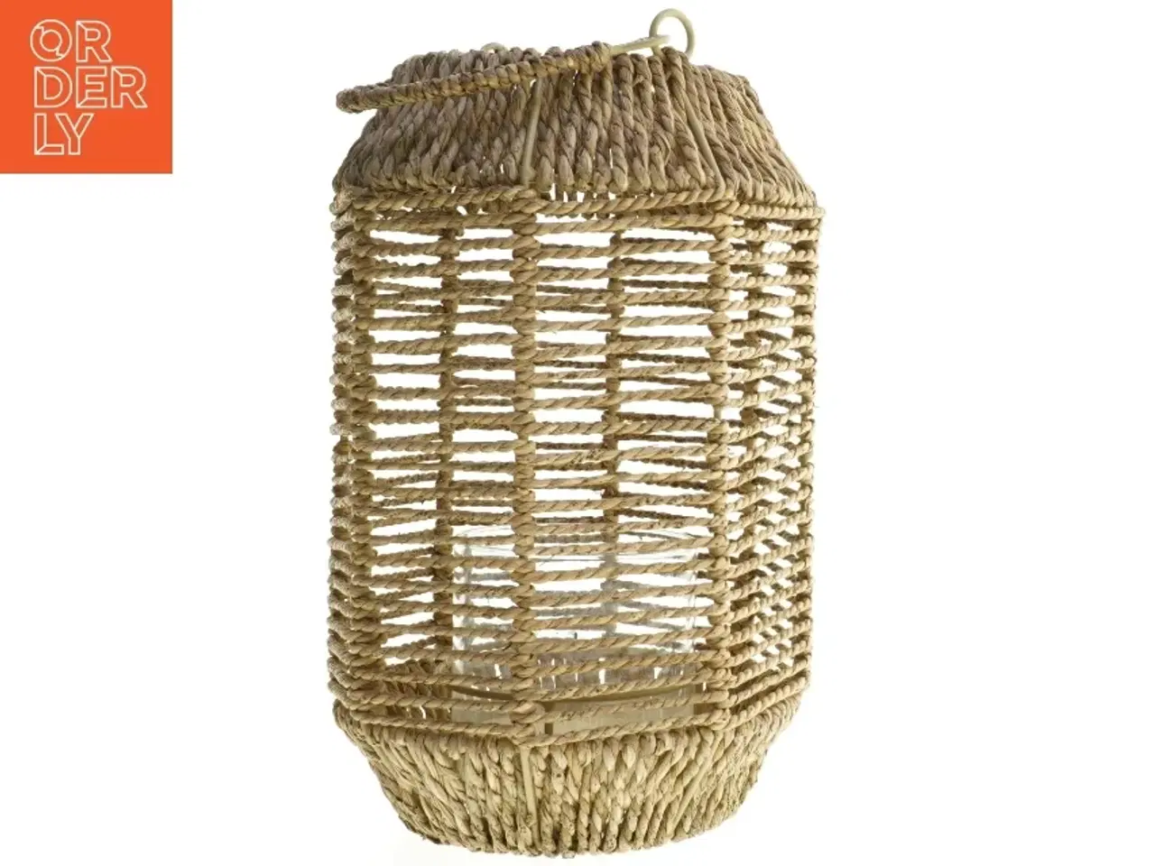 Billede 2 - Flettet lanterne (str. 28 cm)