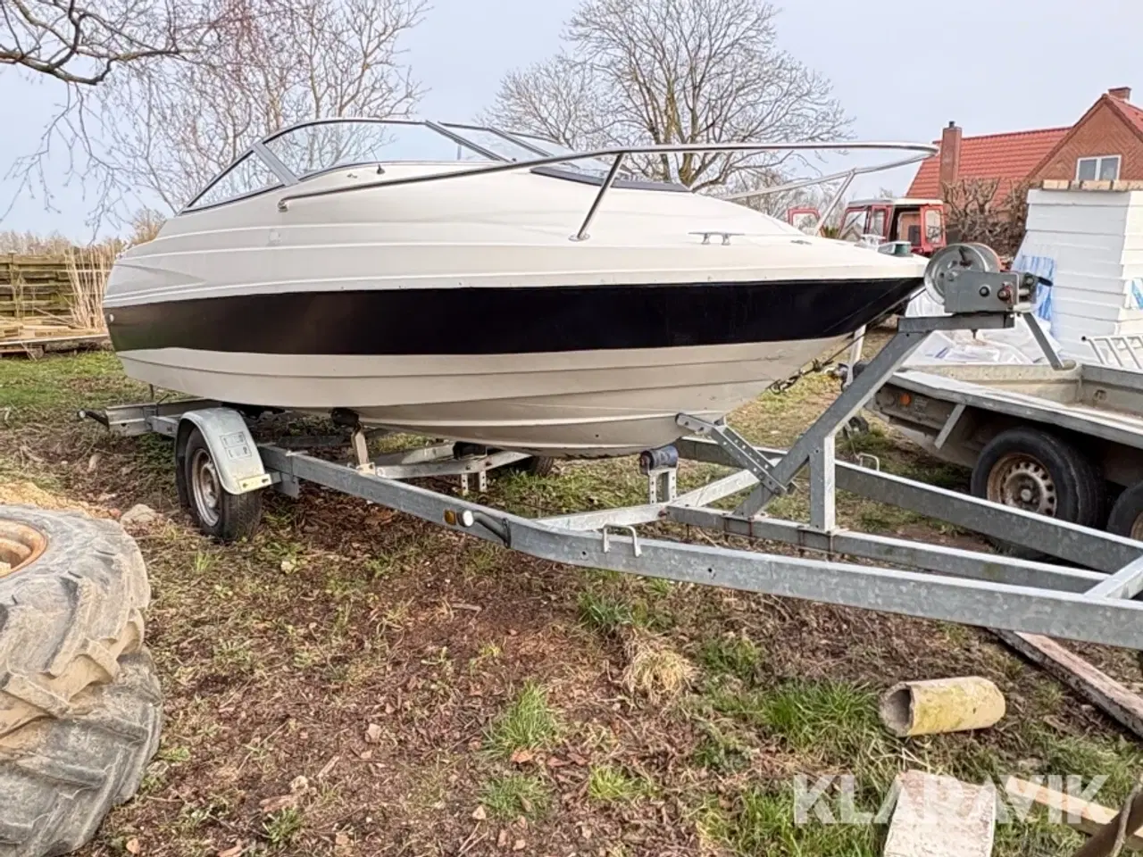 Billede 4 - Båd Bayliner Capri 1702LF med trailer