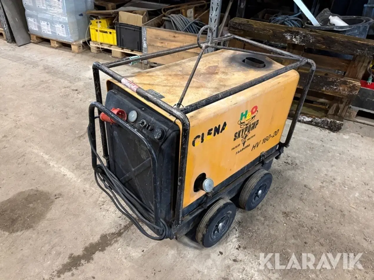 Billede 5 - Hedvandsrenser Clena HV 160-10