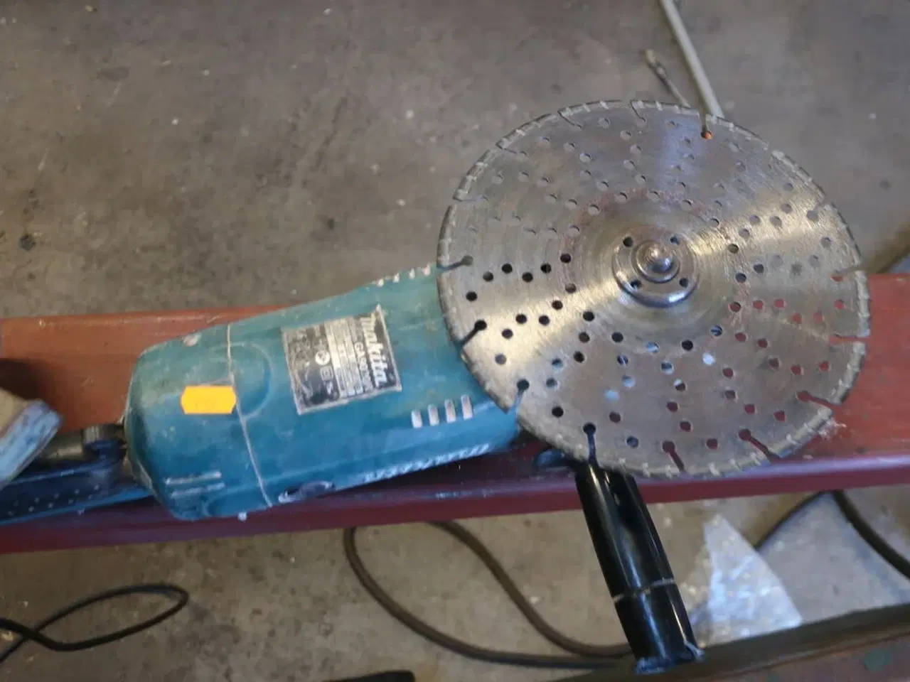 Billede 4 - 2 stk. vinkelslibere BOSCH & MAKITA