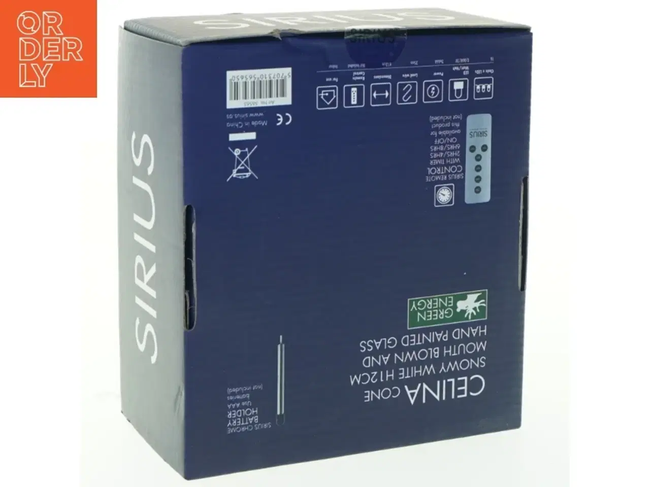 Billede 2 - Sirius LED Koglelys fra Sirius (str. 12 cm)