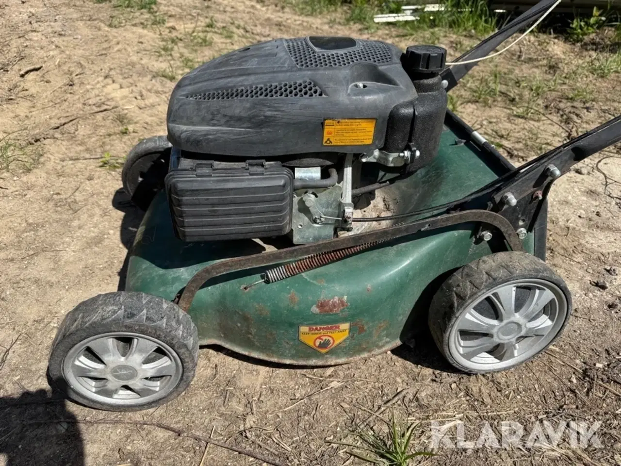 Billede 8 - Græsslåmaskine Park DT-951321 / DYMTP64FA