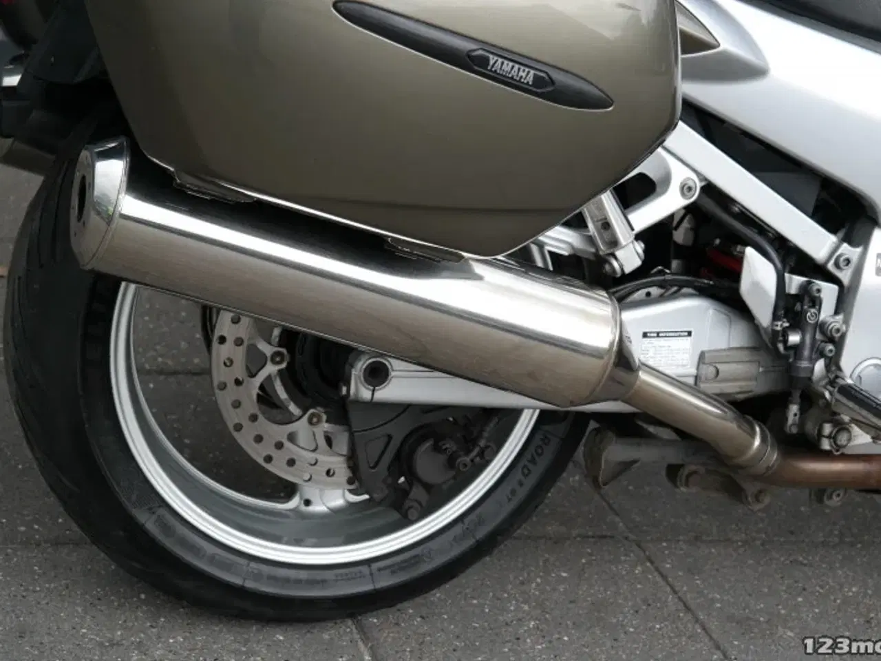 Billede 7 - Yamaha FJR 1300 MC-SYD       BYTTER GERNE