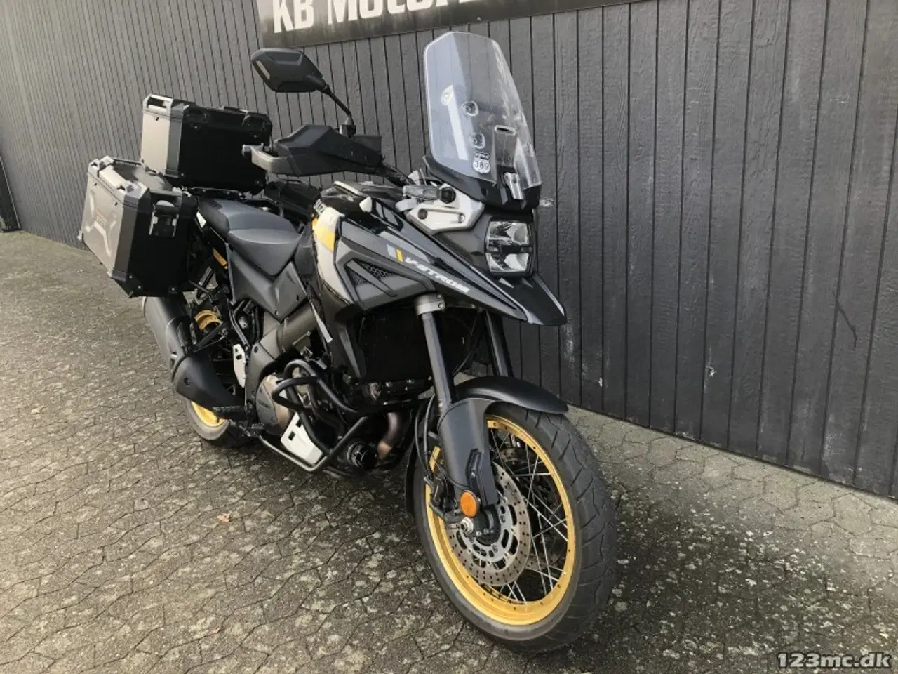 Billede 3 - Suzuki DL 1050 XT V-Strom Adventure Edition