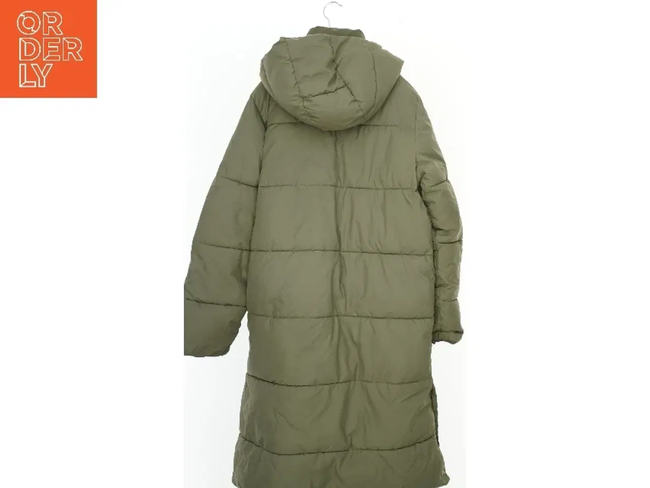 Billede 2 - Lang vinterjakke med hætte fra H&M (str. 170)