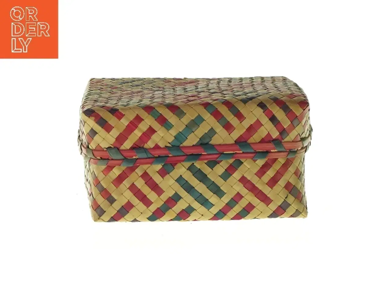 Billede 1 - Kurv (str. LBH 19x15x10 cm)