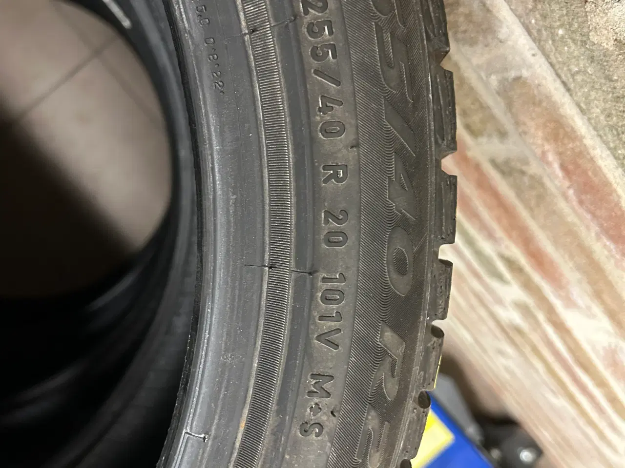 Billede 11 - Næsten nye Pirelli Sottozero 3 Winter 255/40R20