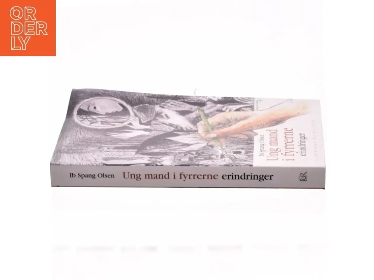 Billede 2 - Ung mand i fyrrerne : erindringer af Ib Spang Olsen (Bog)