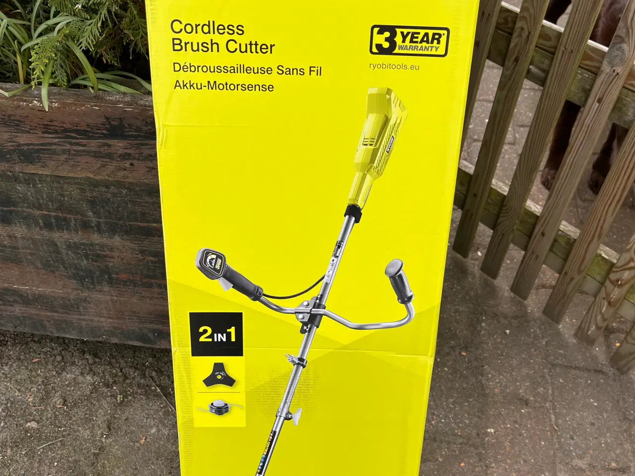 Billede 1 - Ryobi Buskrydder/græstrimmer