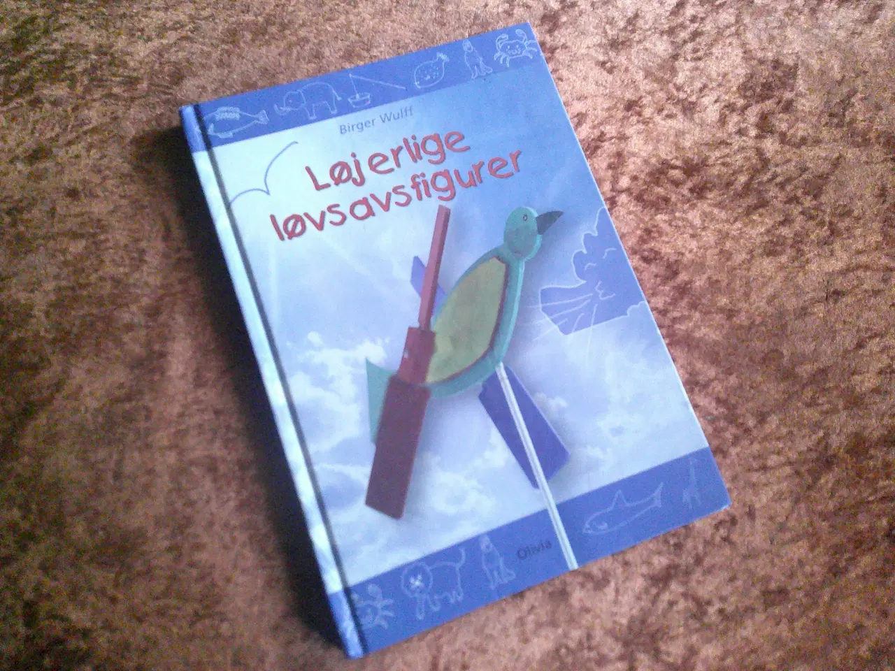 Billede 1 - Løjerlige løvsavsfigurer, Birger Wulff