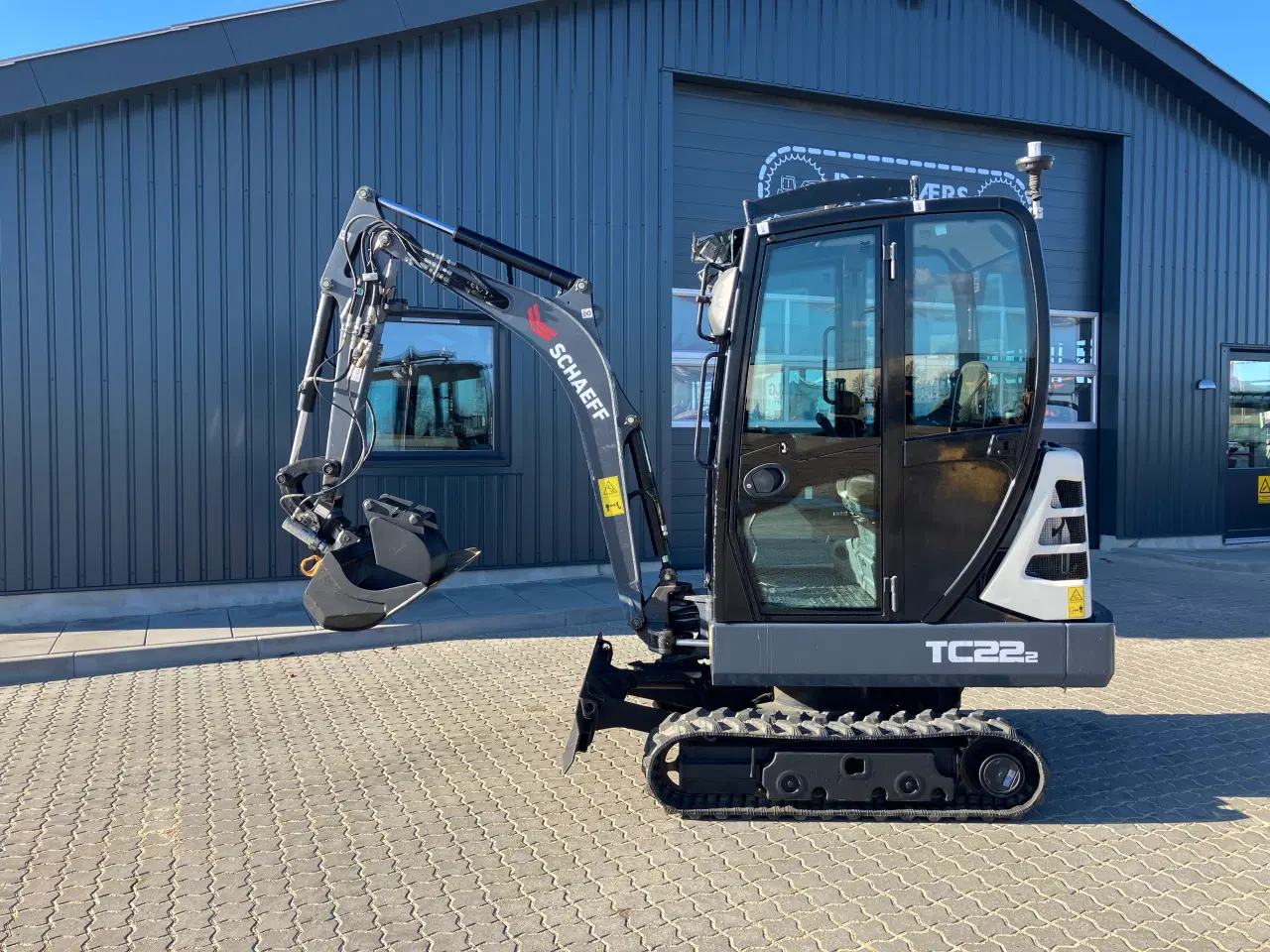 Billede 1 - Terex TC22-2.lav timetal 1277 med 2 dører