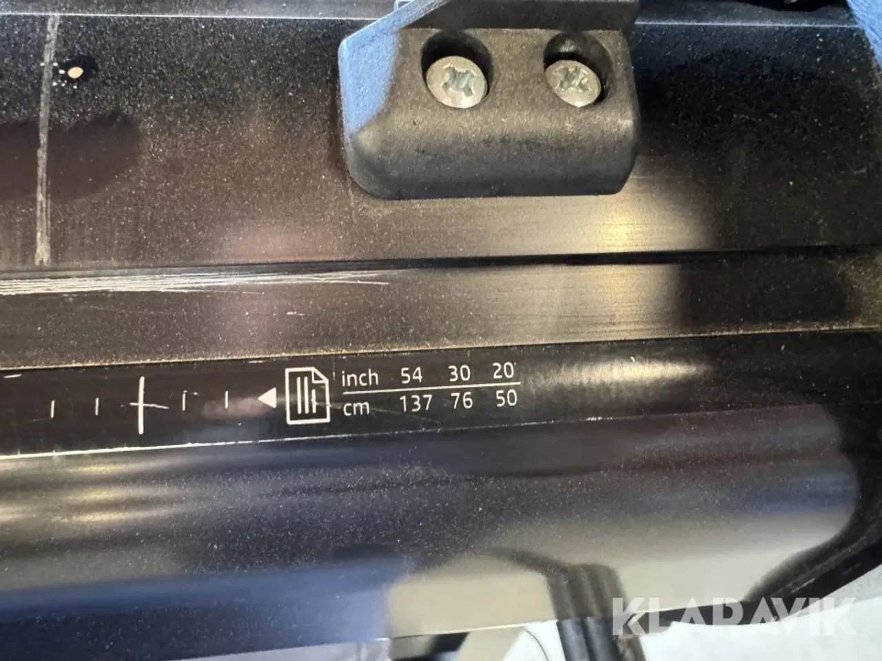Billede 7 - Skæreplotter Summa D140RLFX til folie