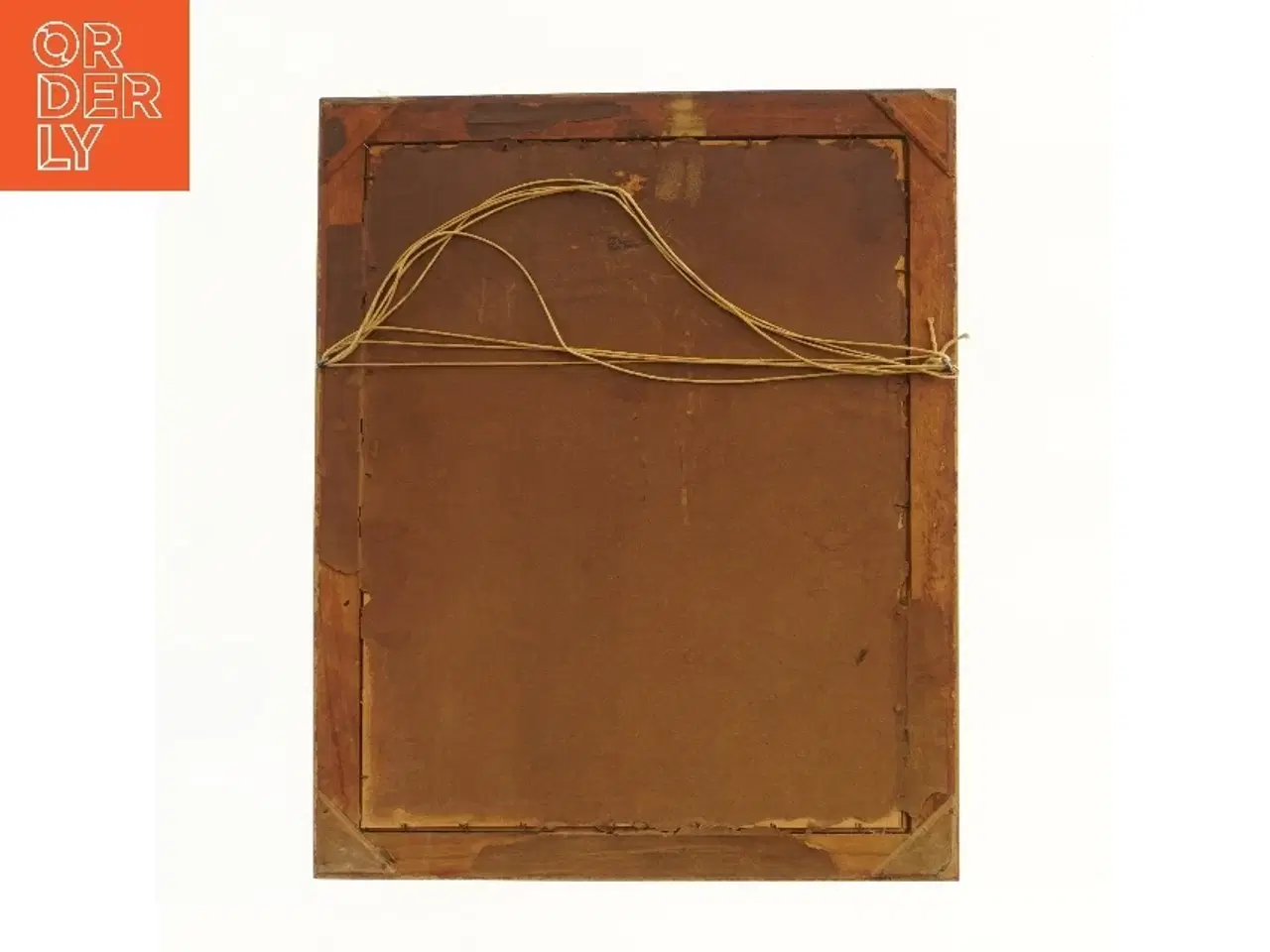 Billede 2 - Vintage indrammet kunsttryk (str. 43x35 cm)