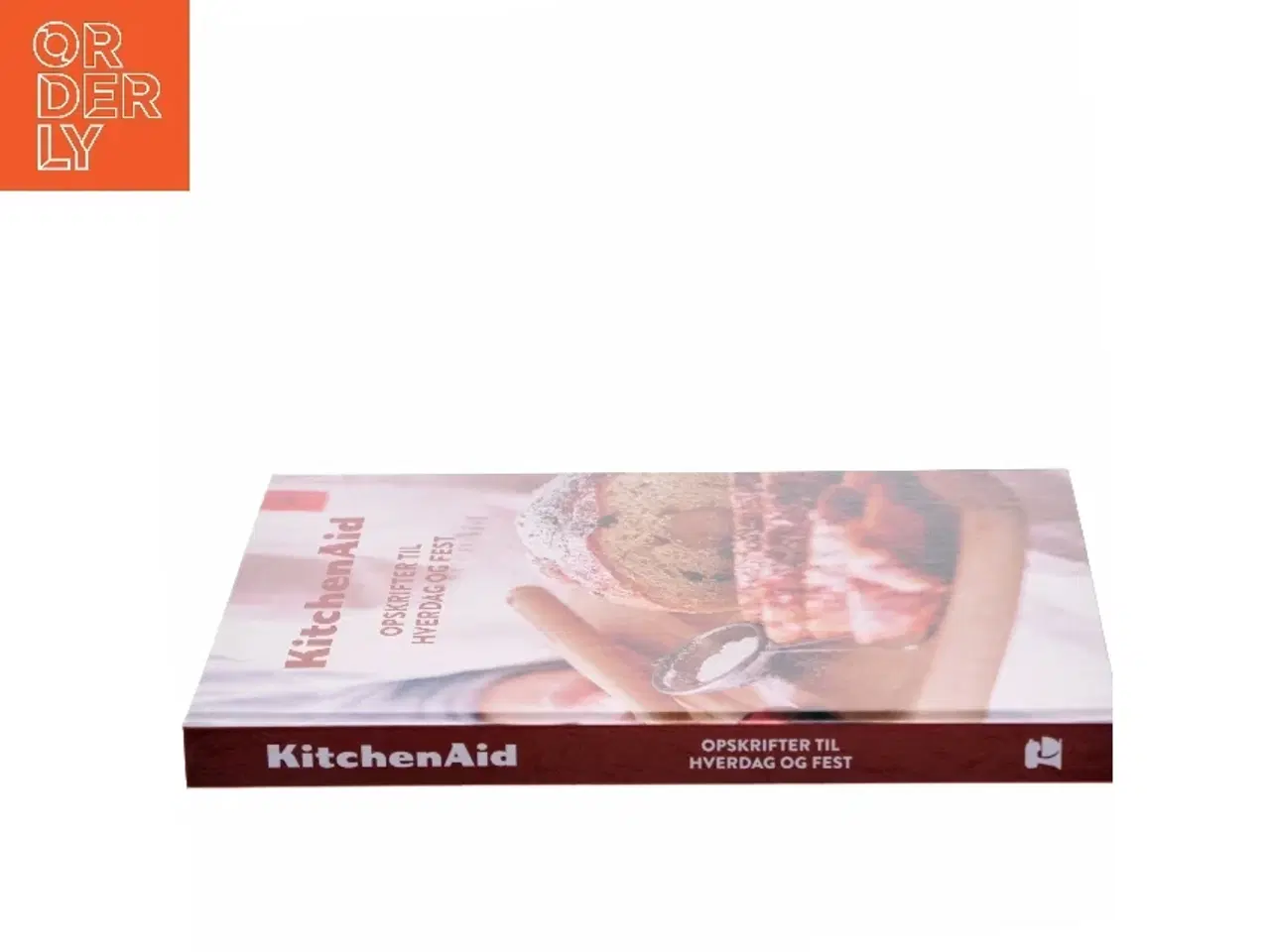 Billede 2 - KitchenAid: Opskrifter til hverdag og fest af Ukendt forfatter (Bog)