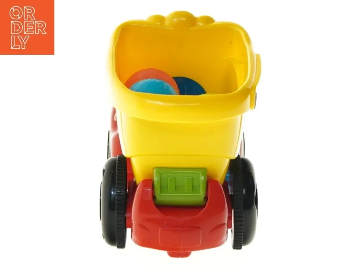 Billede 2 - Legetøjslastbil med kugler fra Vtech (str. 11,5x21 cm)