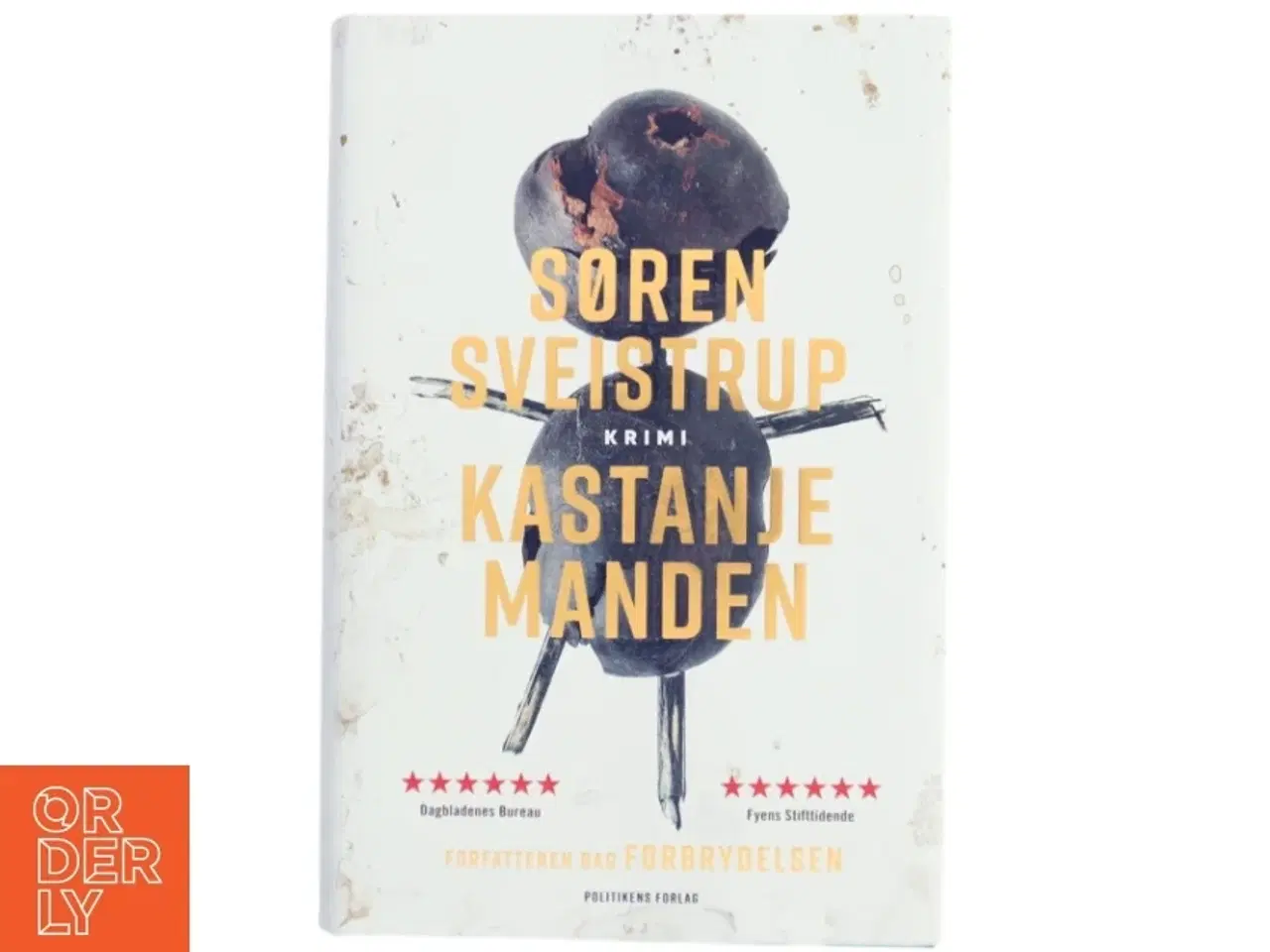 Billede 1 - Kastanjemanden af Søren Sveistrup (Bog)