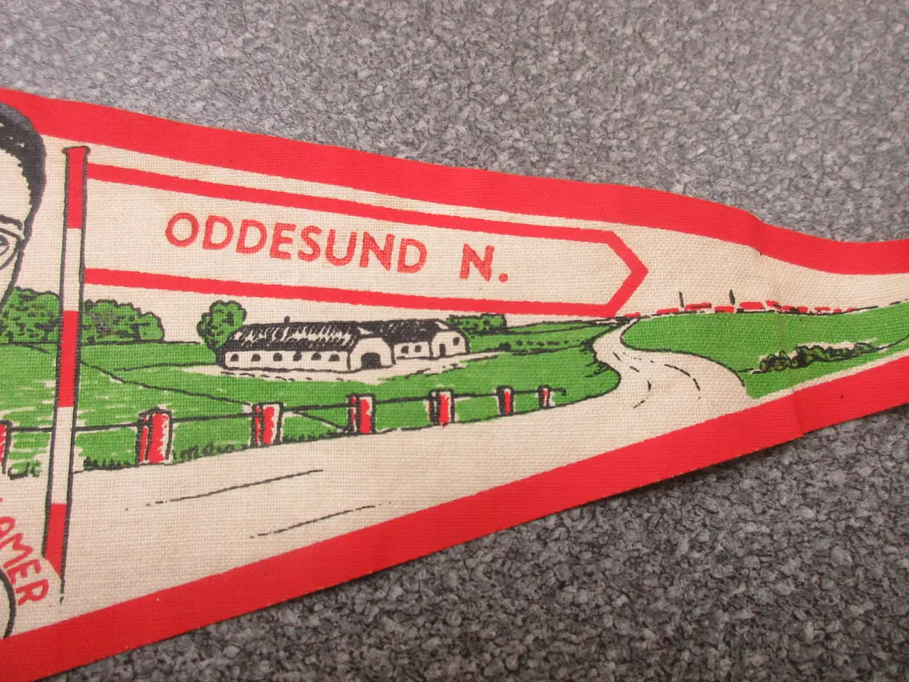 Billede 2 - Kay Werner og Evan Klamer på lille vimpel