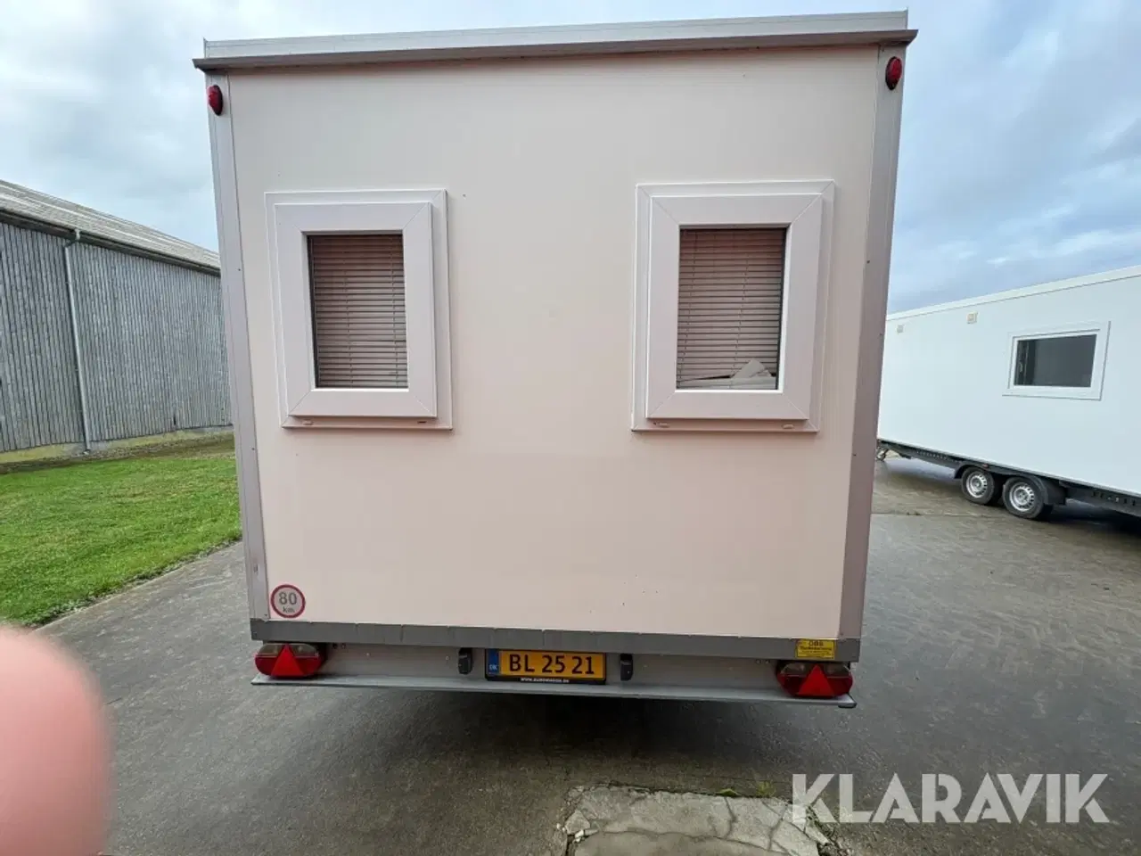 Billede 12 - Personalevogn 4 personers Eurowagon