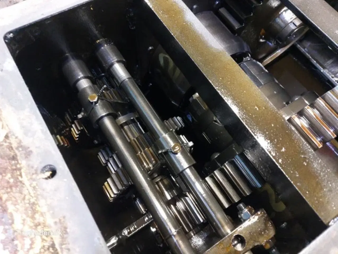 Billede 11 - New Holland 1550 Foraksel