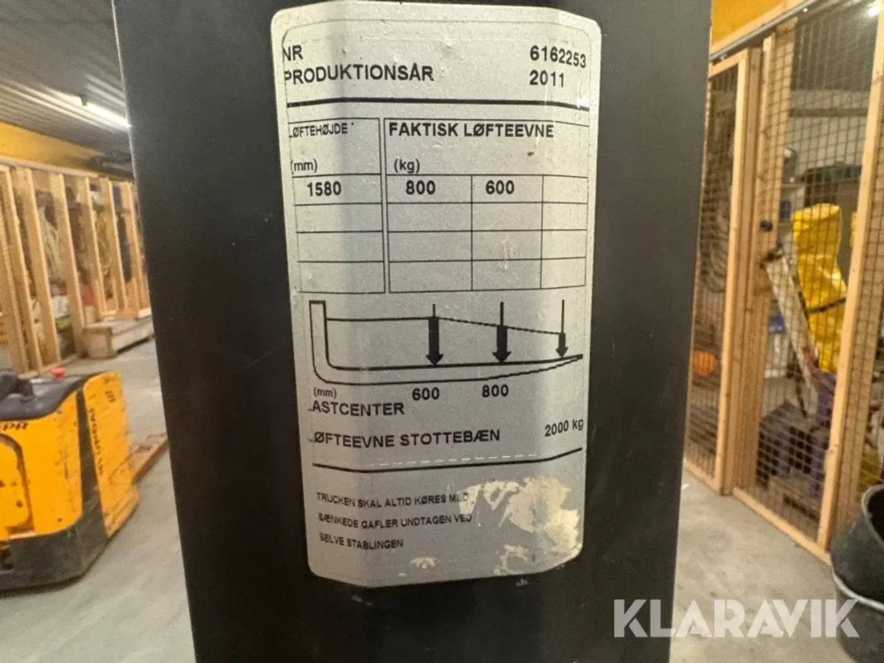 Billede 12 - El stabler BT Staxio SWE080L