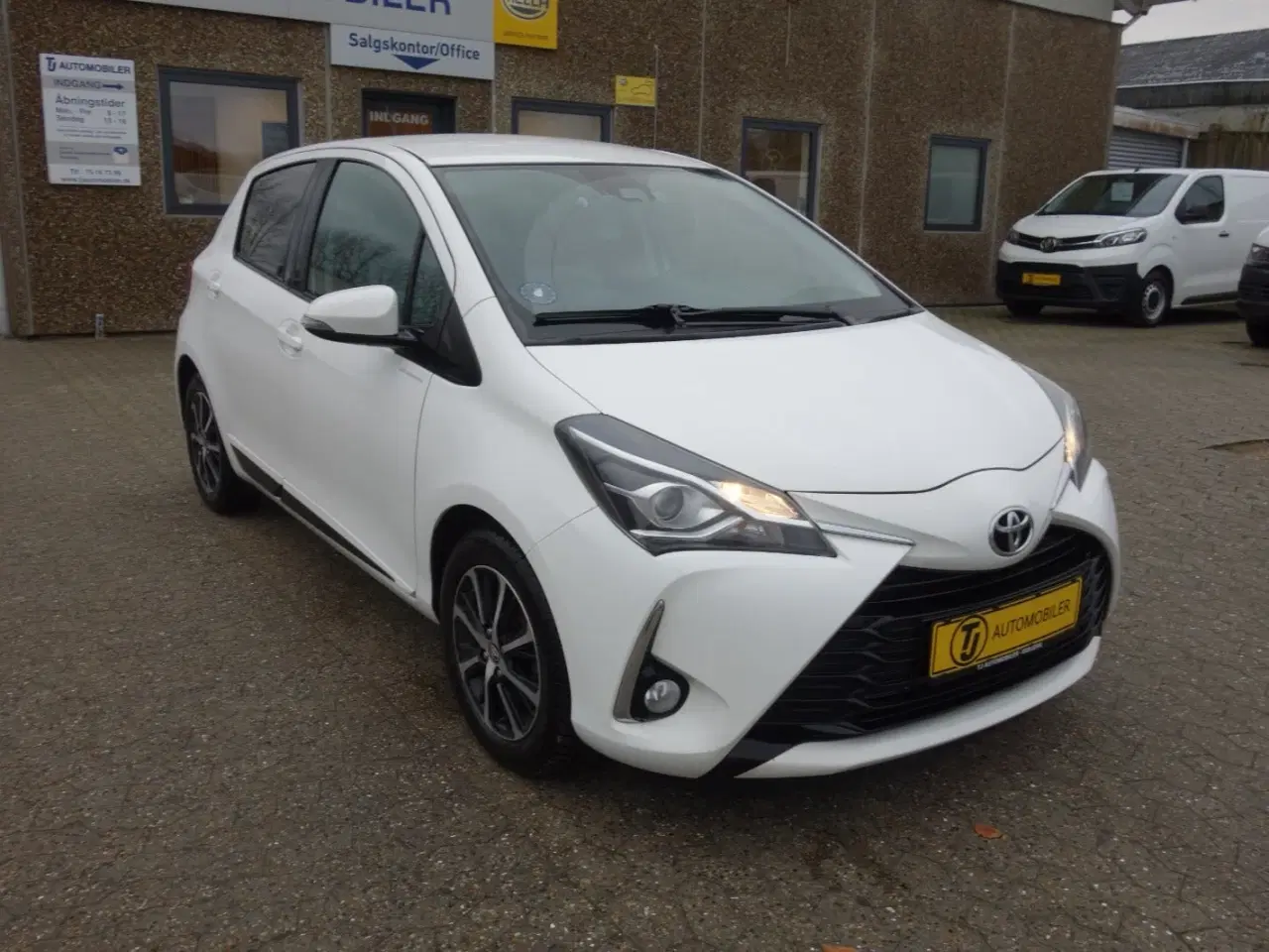 Billede 1 - Toyota Yaris 1,4 D-4D T2 Van