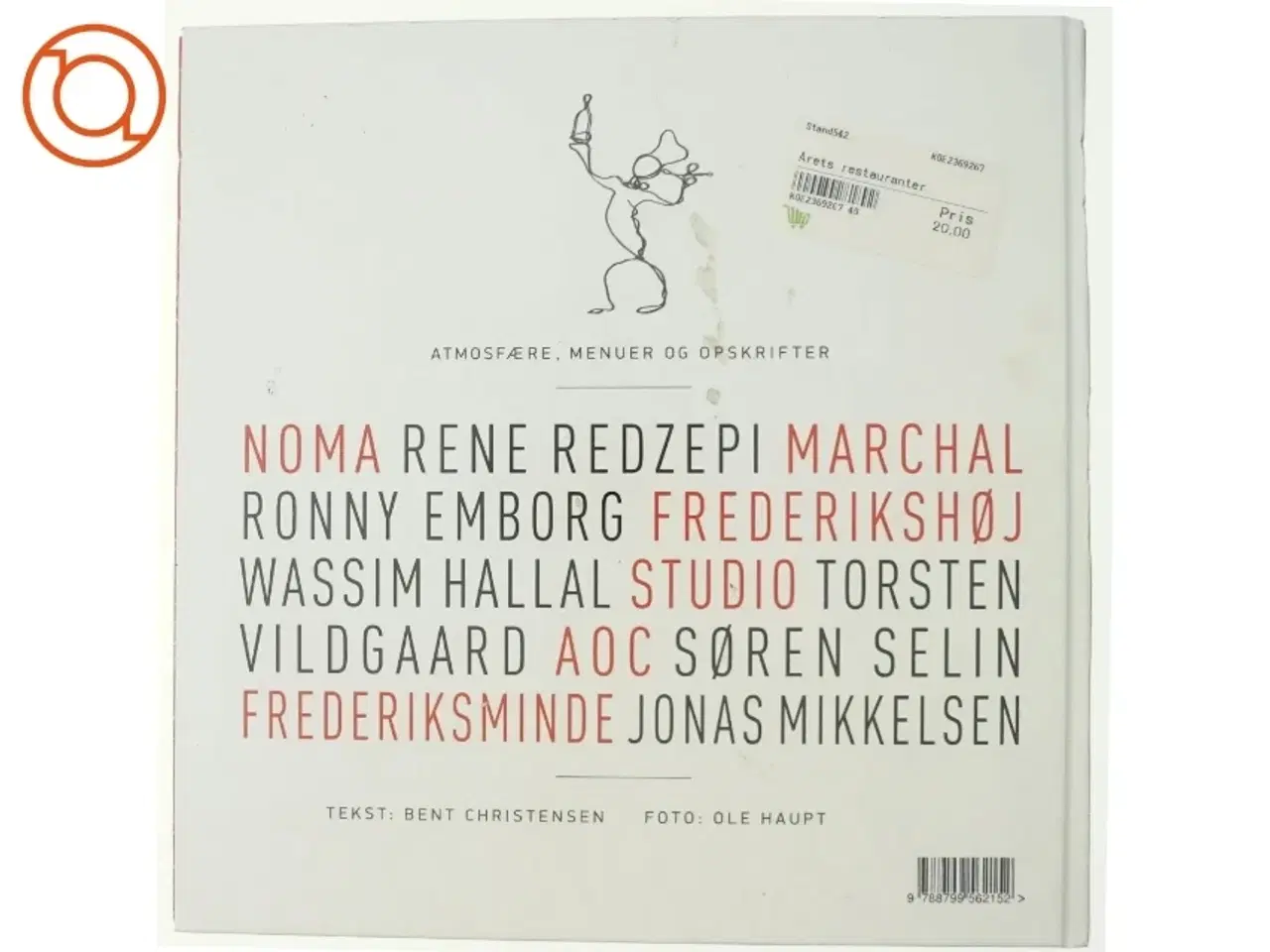 Billede 3 - Årets nominerede restauranter 2015 af Bent Christensen (f. 1941) (Bog)
