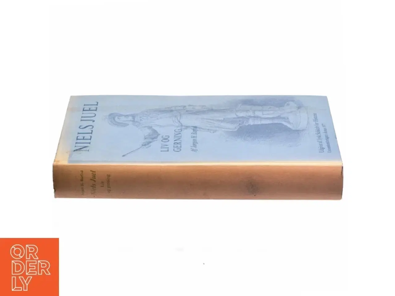 Billede 2 - Niels Juel. Liv og gerning af Jørgen H. Barfod (bog)