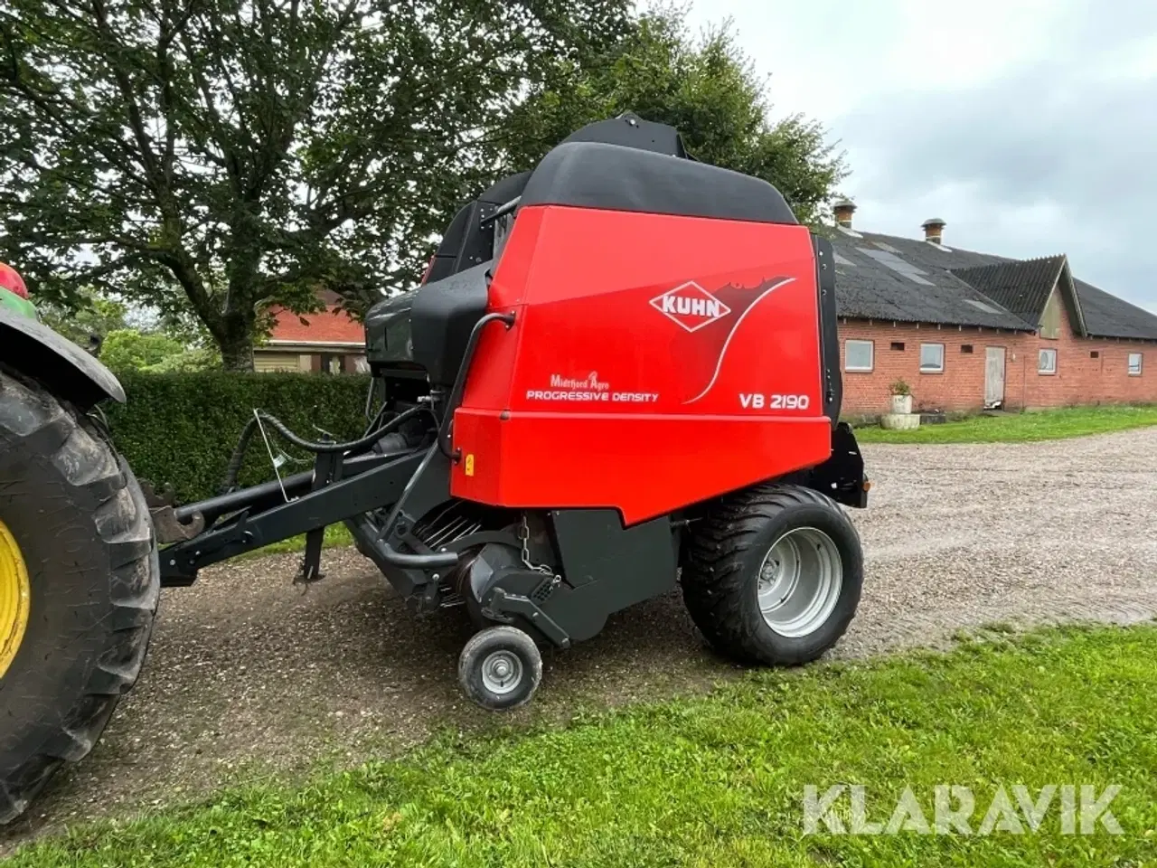 Billede 4 - Rundballepresser Kuhn VB 2190