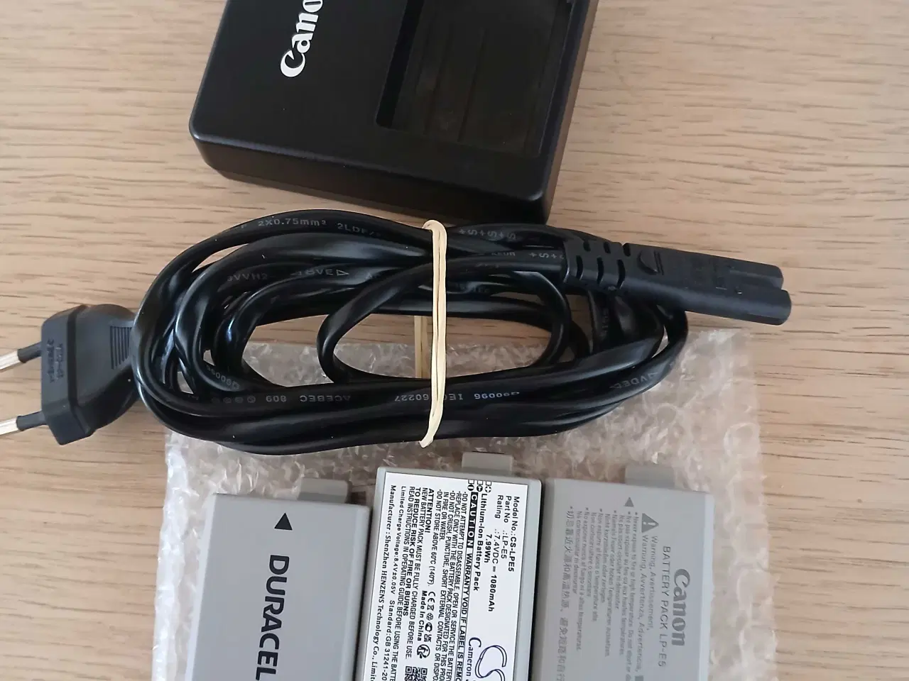 Billede 1 - Batteri til canon 