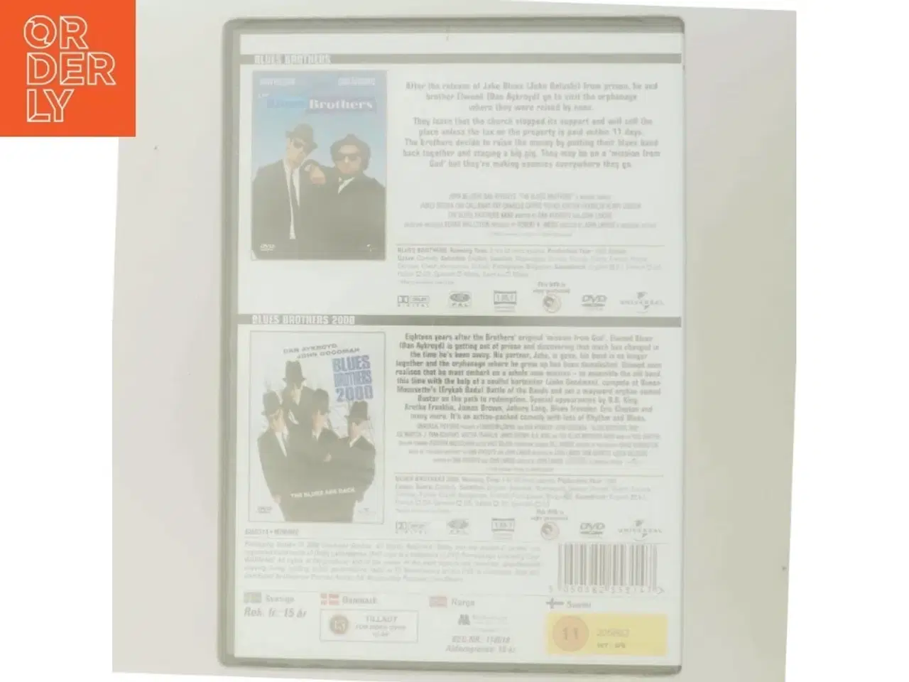 Billede 3 - 2da Blues Brothers med Dan Aykroyd (DVD)