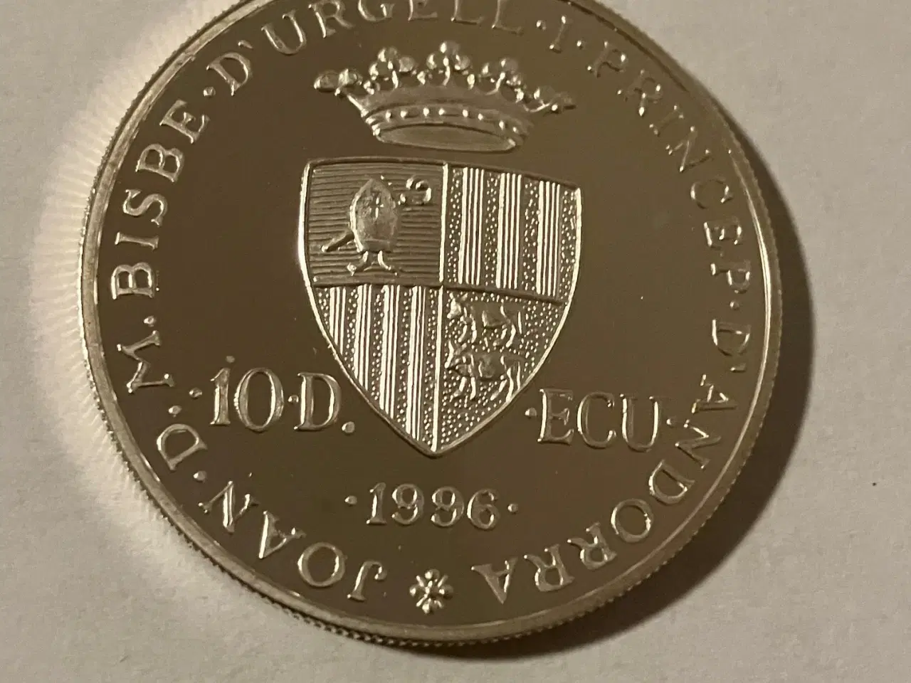 Billede 1 - 10 Diners 1996 Andorra