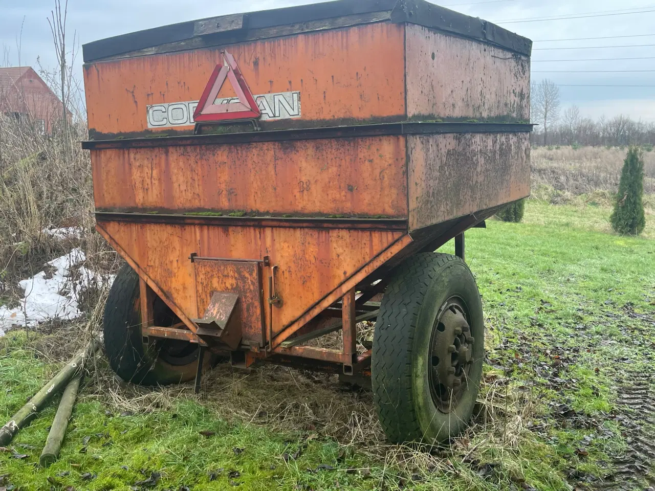 Billede 3 - Robust kornvogn ca 3,5tons