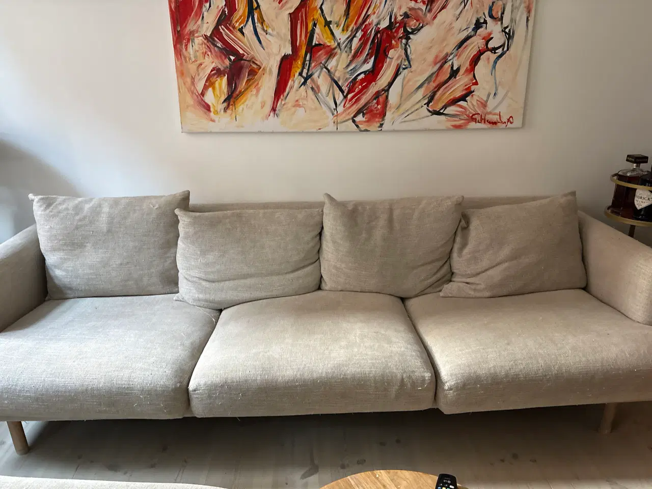 Billede 2 - Sofa gives væk 