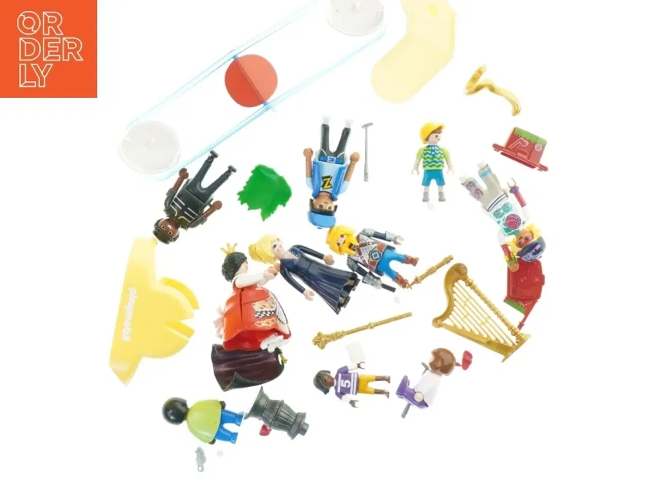 Billede 1 - Playmobil figurer og tilbehør fra Playmobil (str. 21 x 4,5 cm)