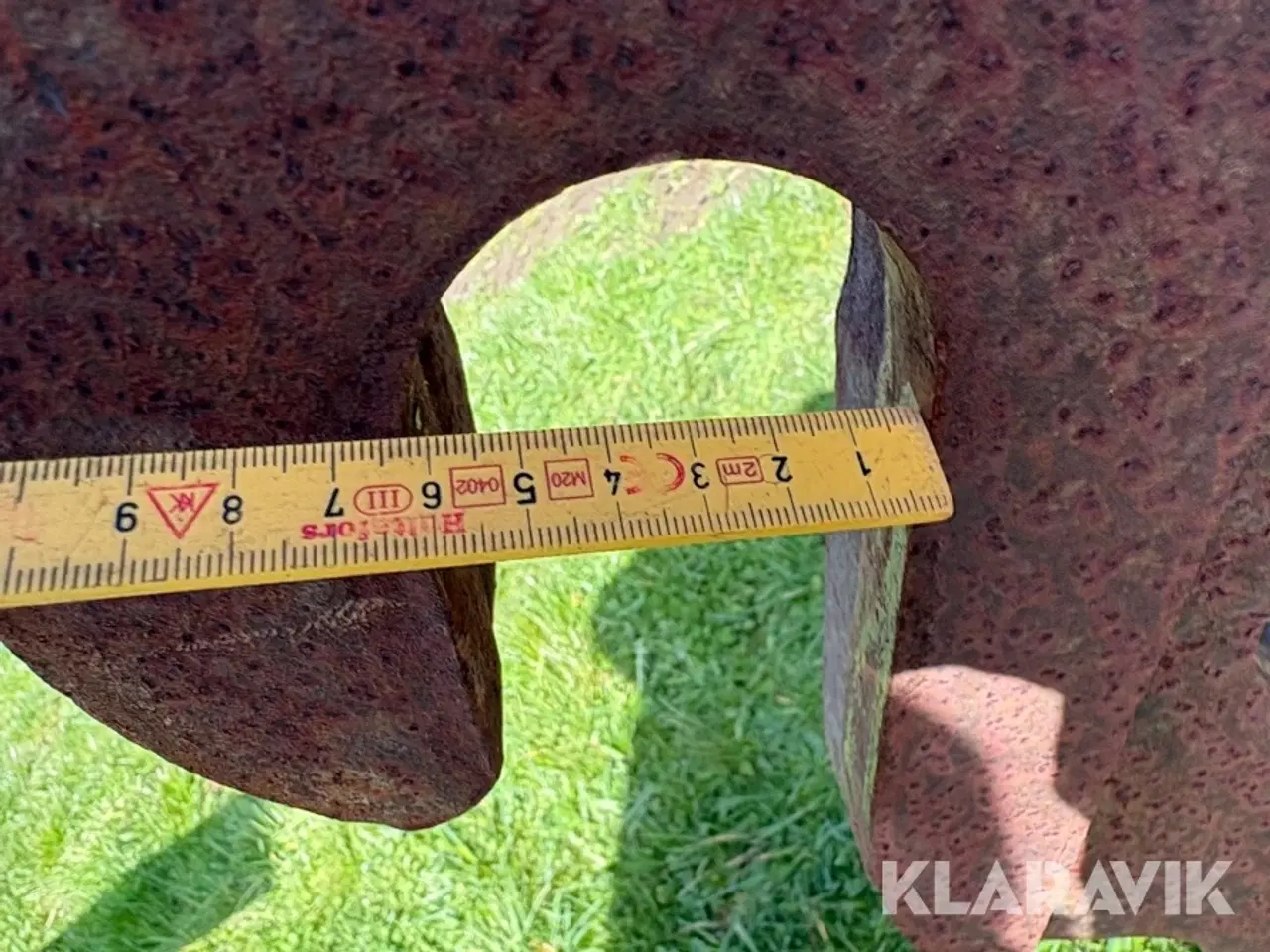 Billede 10 - Skovl 2350 mm