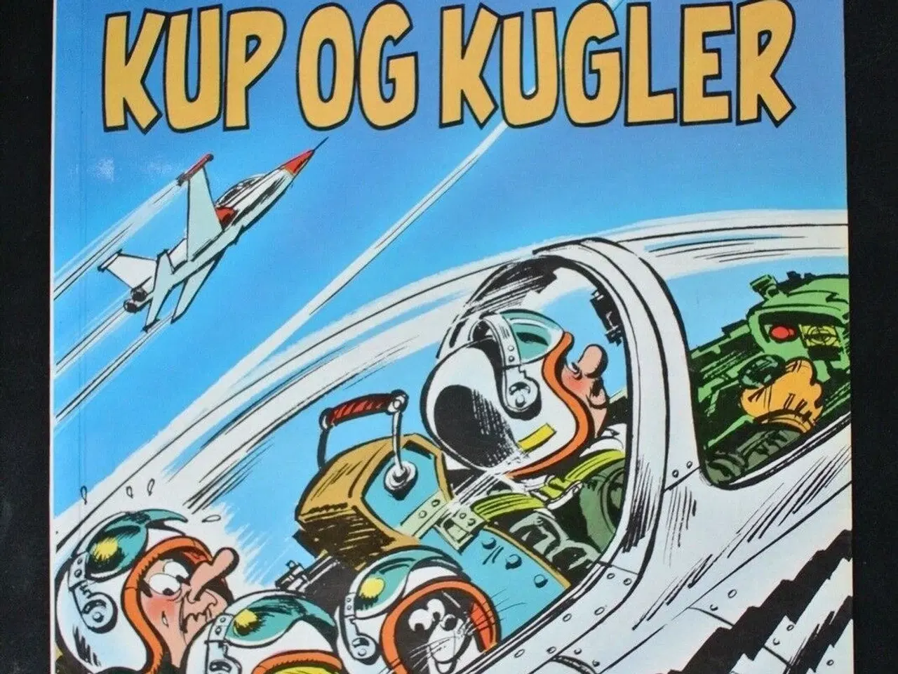 Billede 1 - lille lasse 3. kup og kugler, Af berck, Tegneserie