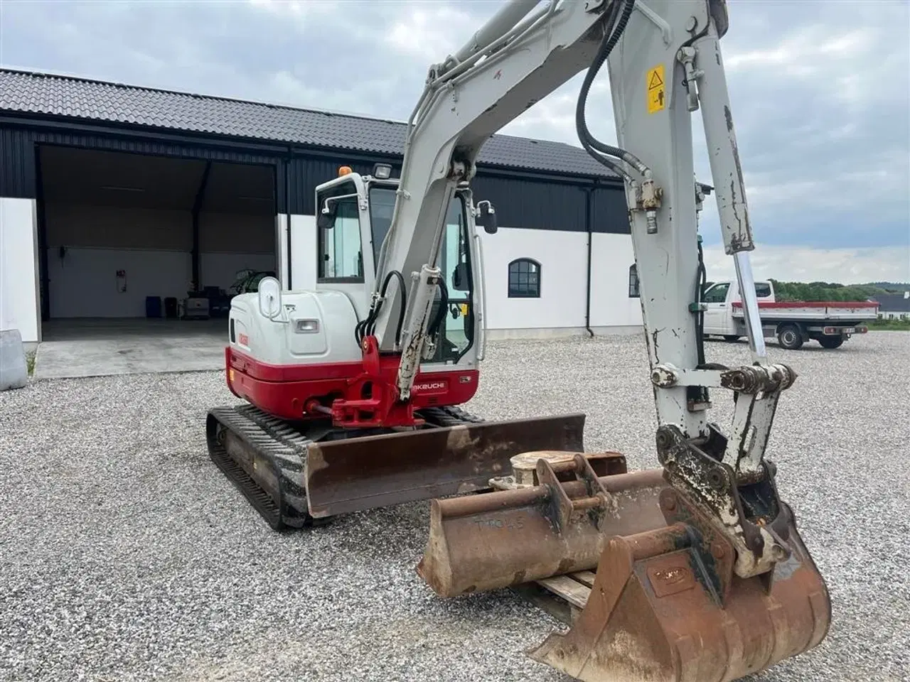 Billede 4 - Takeuchi TB260