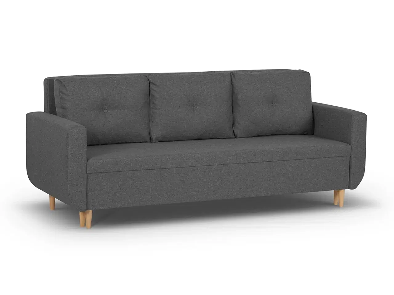 Billede 2 - DORIS 3-per. sofa med sovefunktion