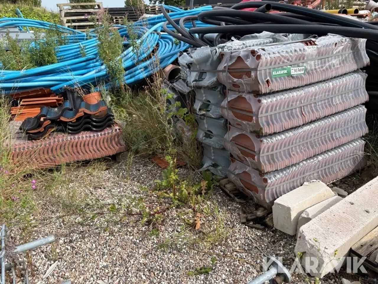 Billede 2 - Blandet tegl 5 paller
