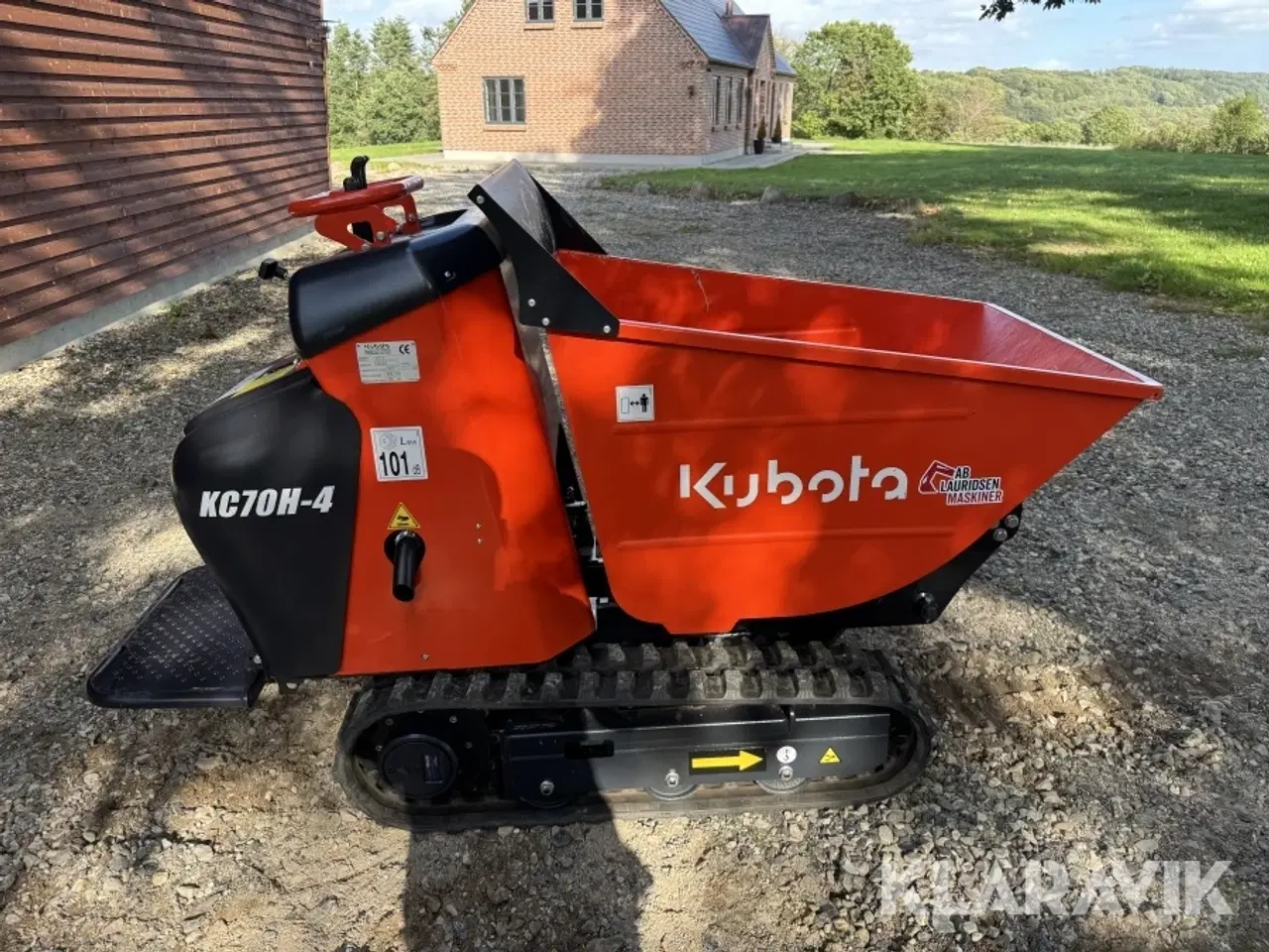 Billede 4 - Minidumper Kubota KC70H-4